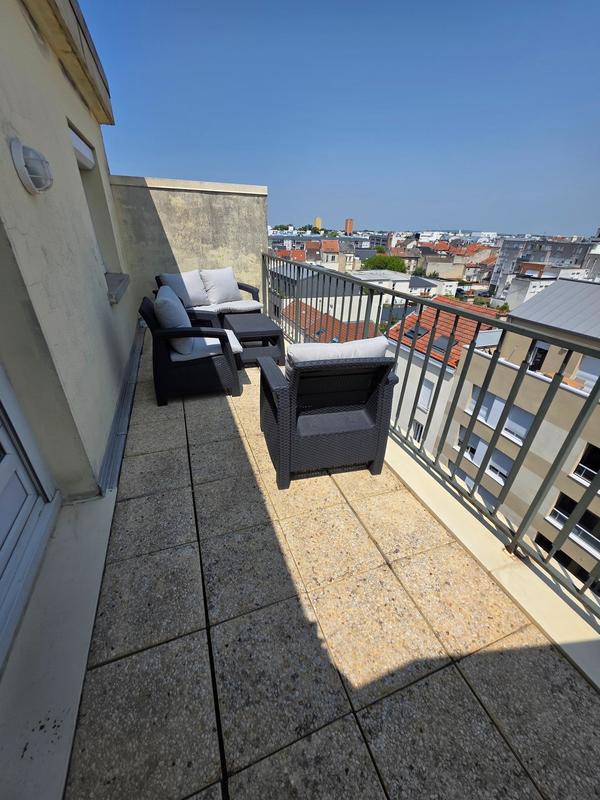 Appartement - 55 m² - 3 pièces