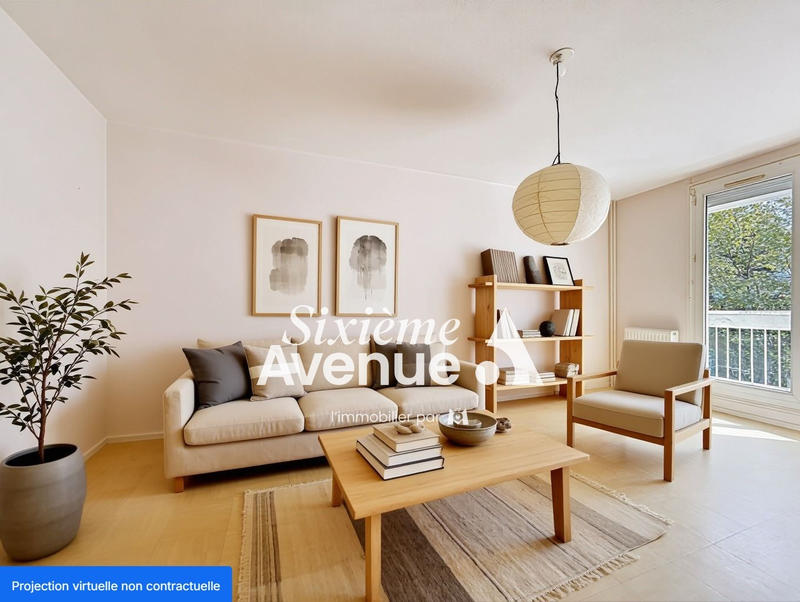 Appartement - 68 m² - 3 pièces