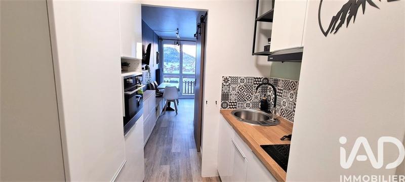 Appartement - 25 m² - 2 pièces