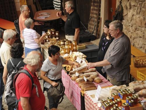 Marché paysan, artisanal et artistique