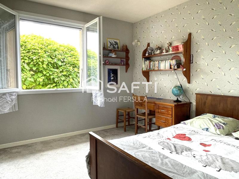 Maison - 121 m² - 5 pièces