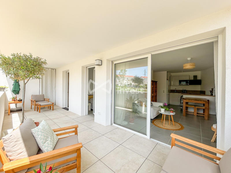 Appartement - 60 m² - 3 pièces