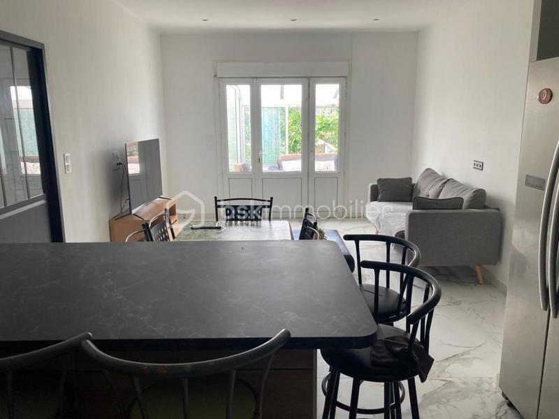 Maison de ville - 108 m² - 5 pièces