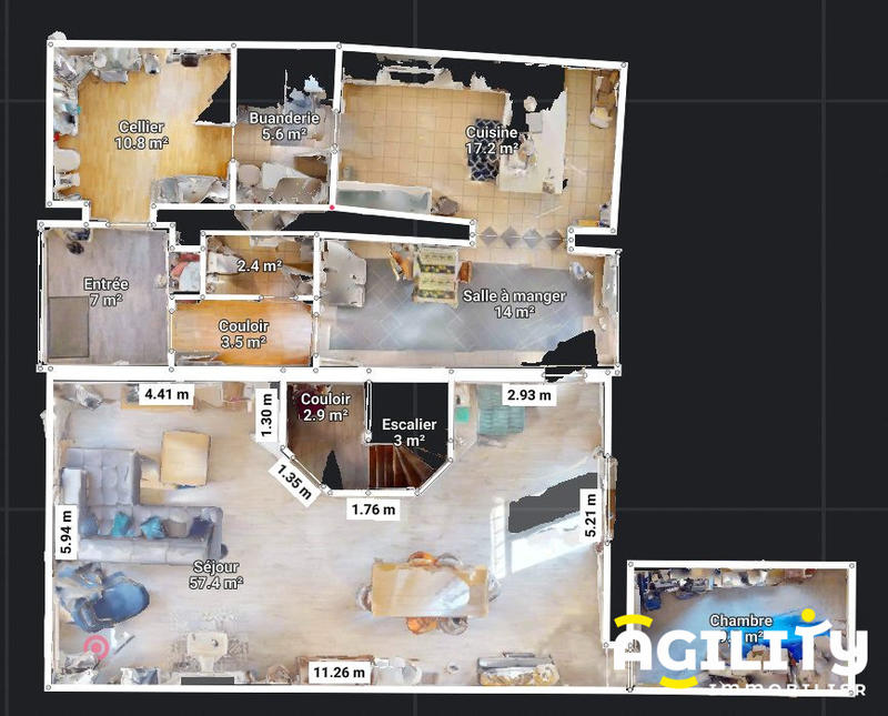 Maison - 272 m² - 7 pièces