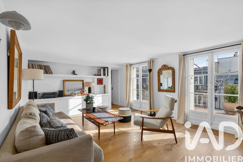 Appartement - 132 m² - 5 pièces