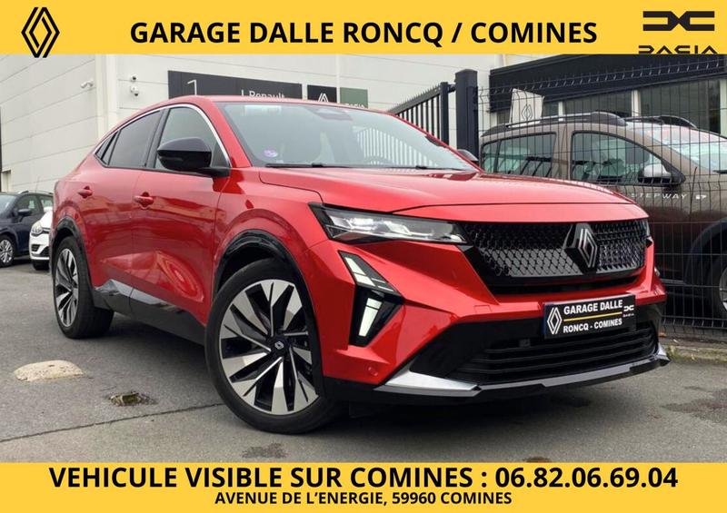 Renault Rafale Techno E Tech 200cv Carplay/Roue de Secours/Camera/Regulateur Adaptatif
