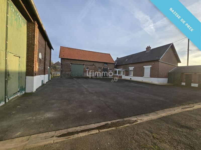 Ferme - 133 m² - 5 pièces