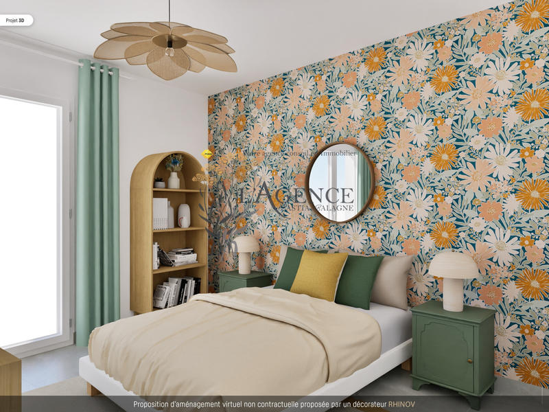 Appartement - 70 m² - 3 pièces