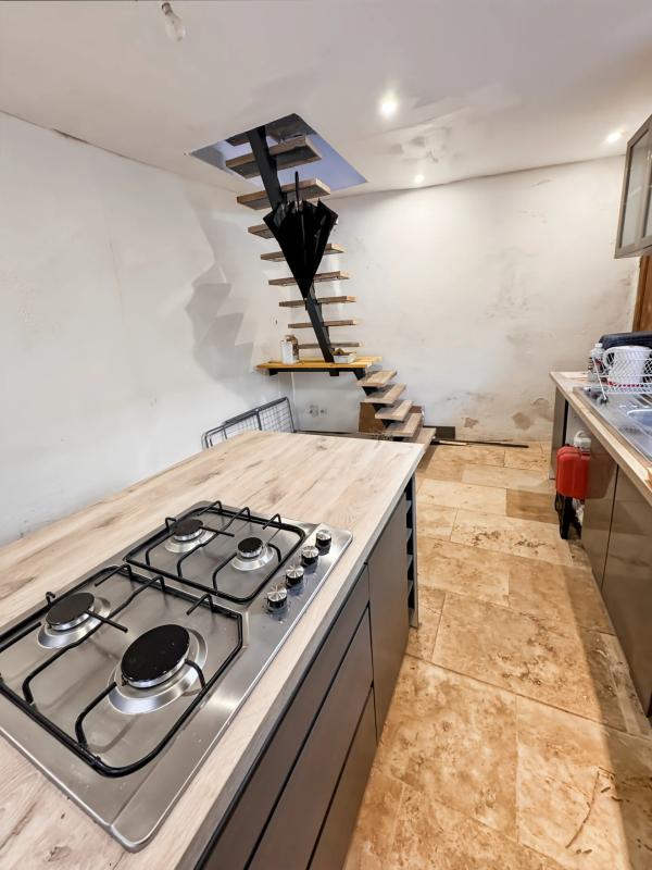 Maison de village - 90 m² - 3 pièces