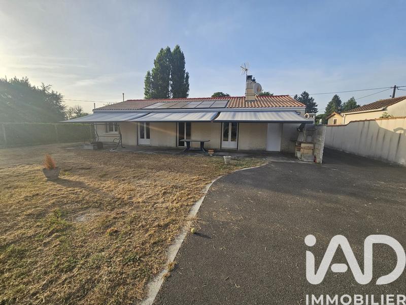 Maison - 89 m² - 4 pièces