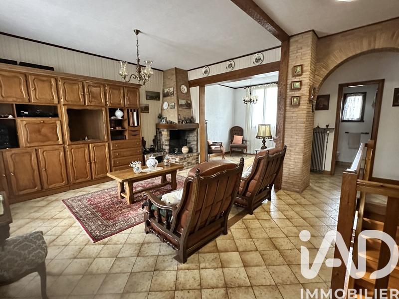 Maison - 142 m² - 6 pièces