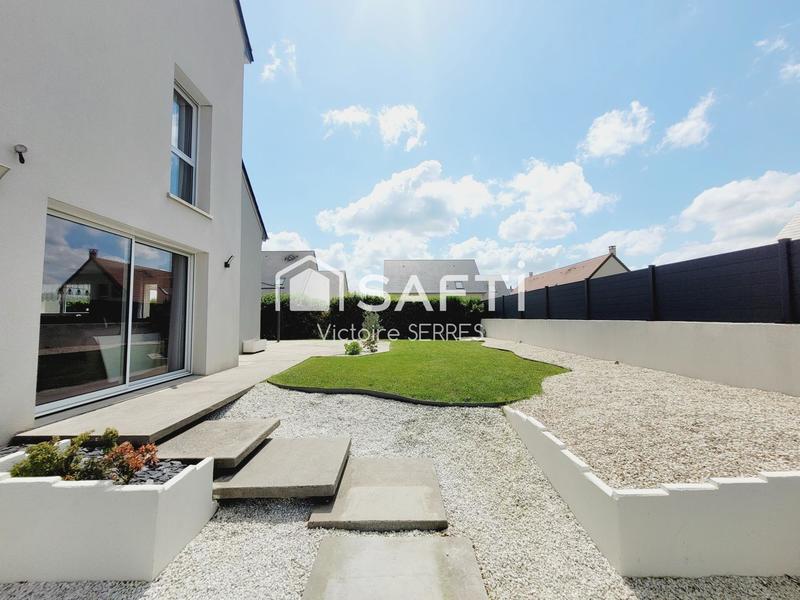 Maison - 195 m² - 8 pièces