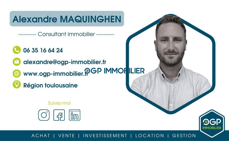 Appartement - 51 m² - 2 pièces