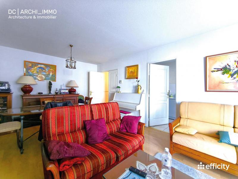 Appartement - 59 m² - 2 pièces
