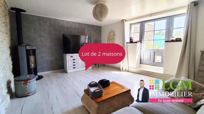 Maison - 220 m² - 6 pièces