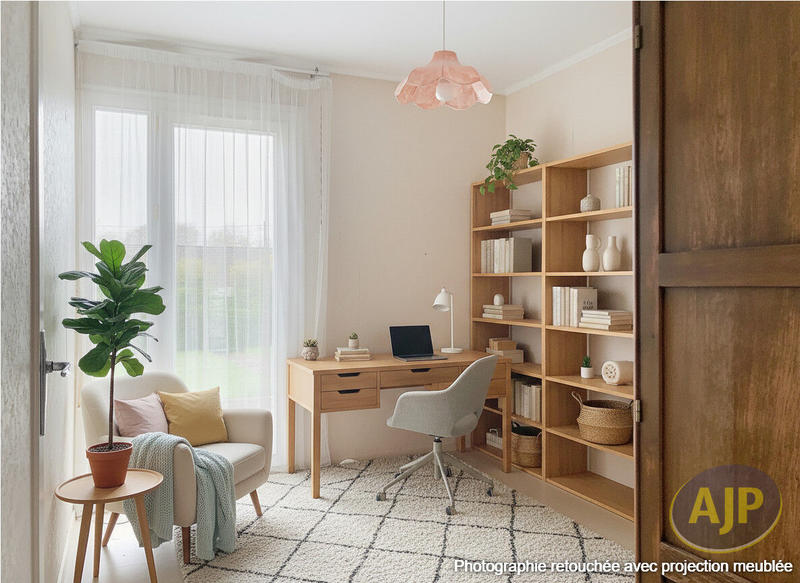 Maison - 87 m² - 4 pièces