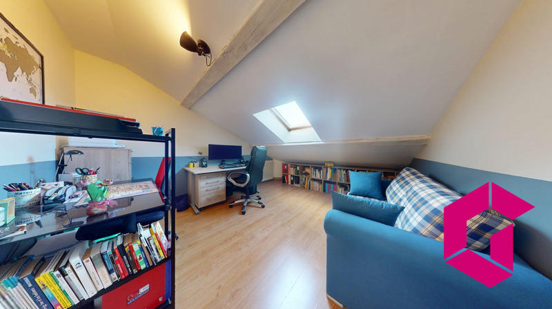 Maison ancienne - 100 m² - 4 pièces