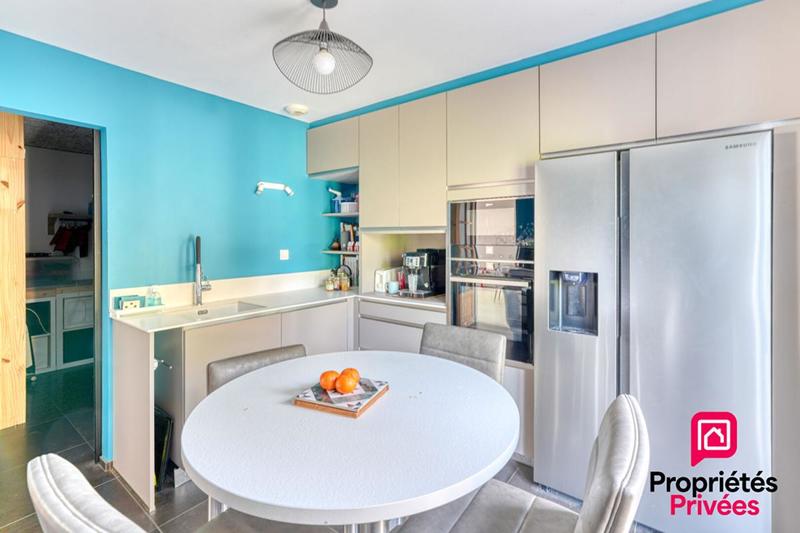 Maison - 136 m² - 6 pièces