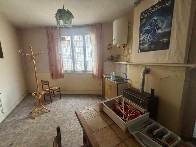 Maison - 35 m² - 2 pièces