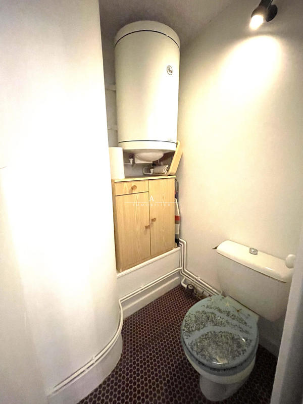 Appartement - 17 m² - 2 pièces