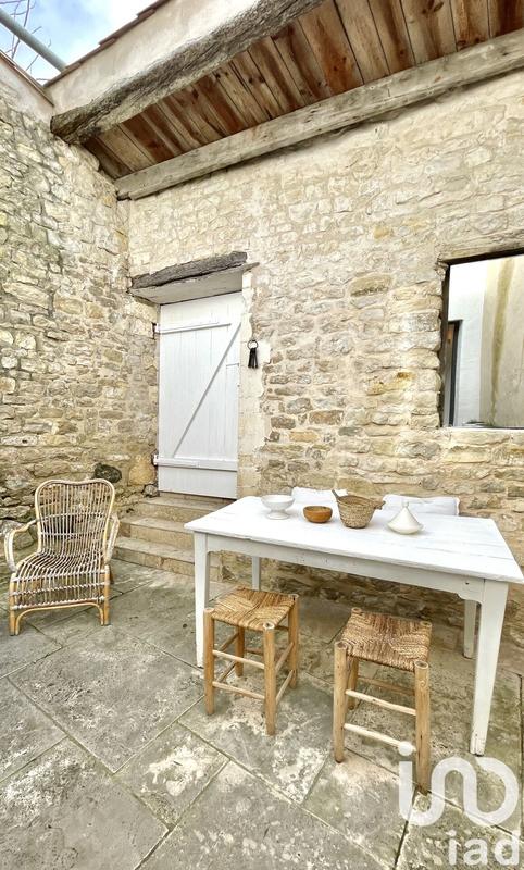 Maison de village - 73 m² - 4 pièces