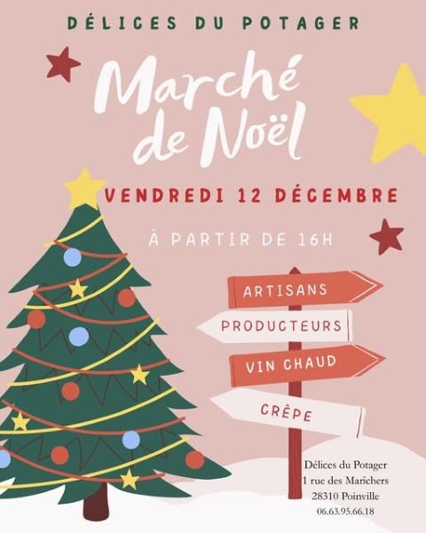 Marché de Noël « Délices du Potager »