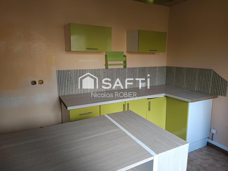 Maison - 116 m² - 5 pièces