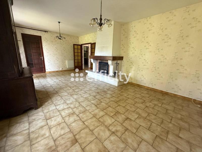 Maison - 132 m² - 6 pièces