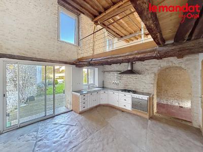 Maison - 86 m² - 3 pièces