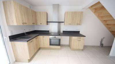 Maison - 63 m² - 3 pièces