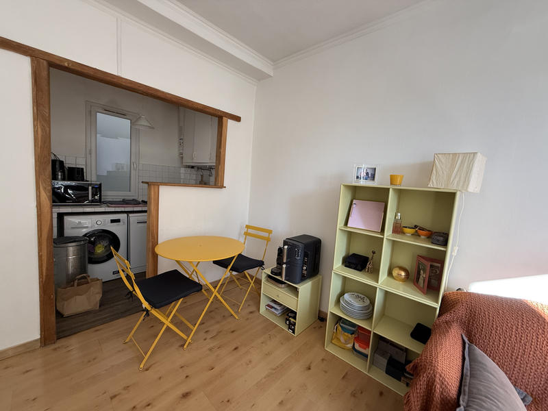 Appartement - 35 m² - 2 pièces