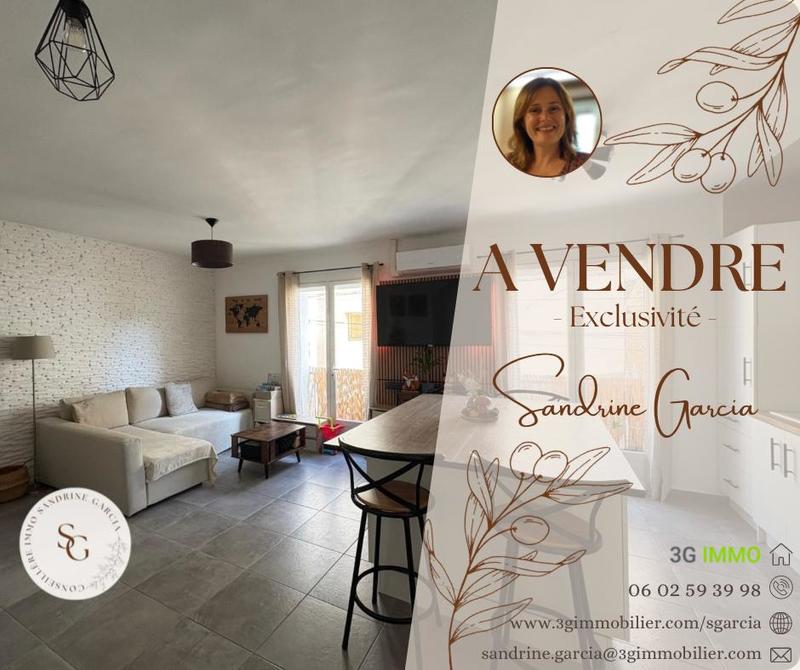 Maison - 70 m² - 3 pièces