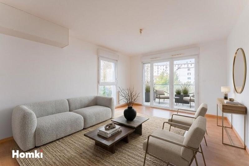 Appartement - 65 m² - 3 pièces