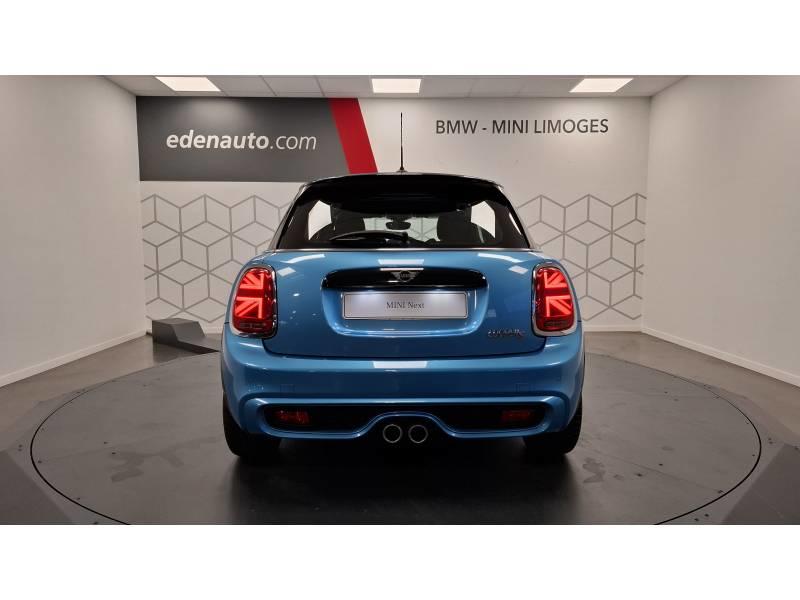 Mini Mini Hatch 5 Portes Cooper s 192 ch Bva7 Finition Chili