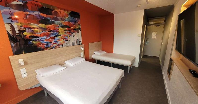 Chambre - 20 m² - 1 pièce