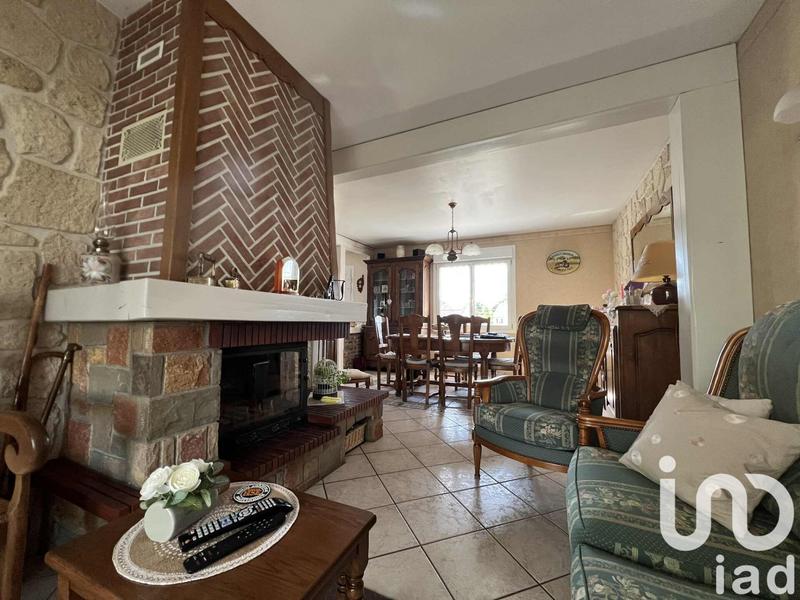 Maison - 101 m² - 6 pièces