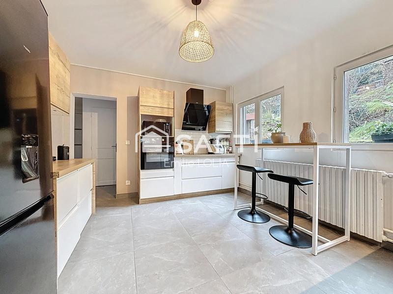 Maison - 103 m² - 5 pièces