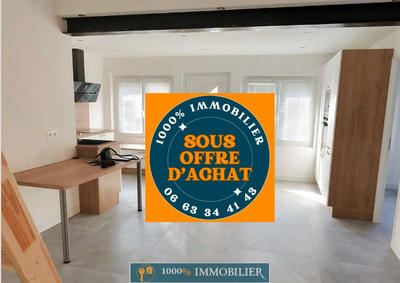 Maison - 64 m² - 3 pièces