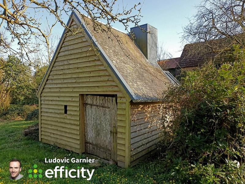 Maison - 60 m² - 3 pièces