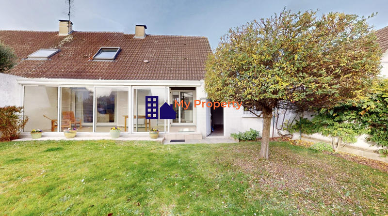 Maison - 89 m² - 4 pièces