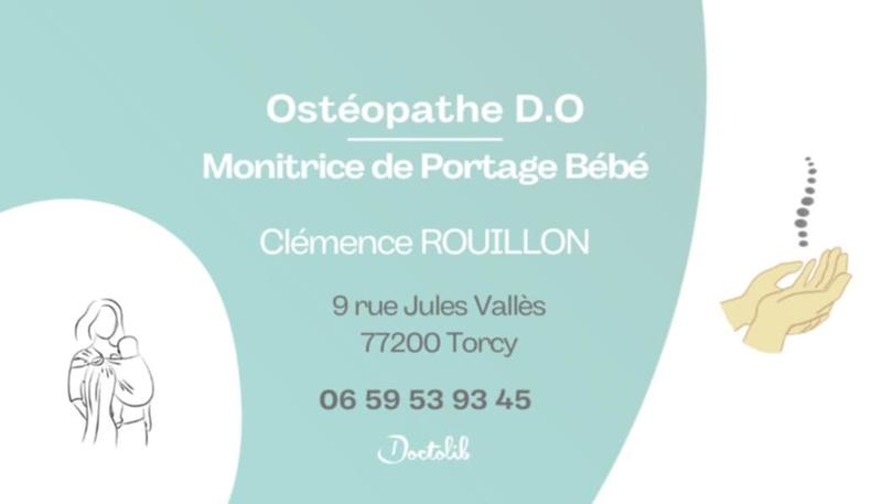 Ostéopathe D.O - Clémence Rouillon