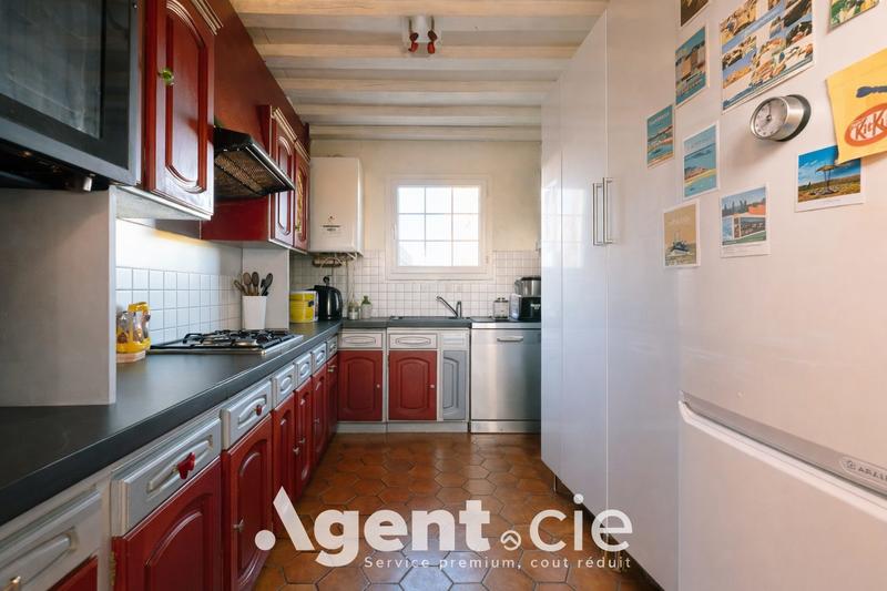 Maison ancienne - 127 m² - 6 pièces