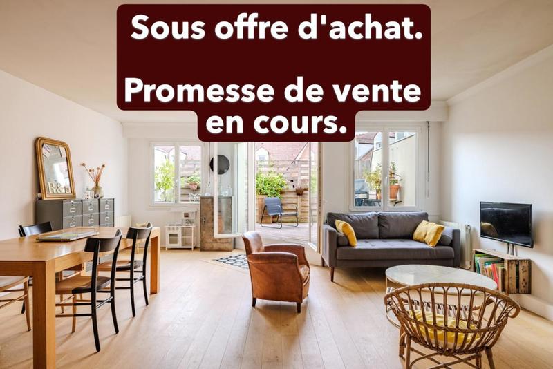 Duplex - 100 m² - 4 pièces