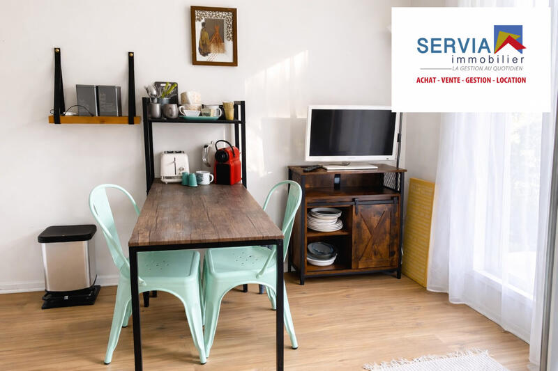 Appartement - 23 m² - 2 pièces