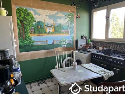 Chambre - 15 m² - 1 pièce