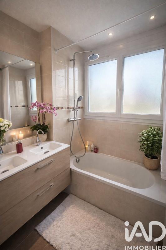 Appartement - 58 m² - 3 pièces