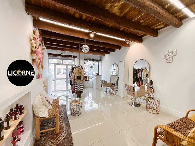 Fonds de commerce - 80 m²