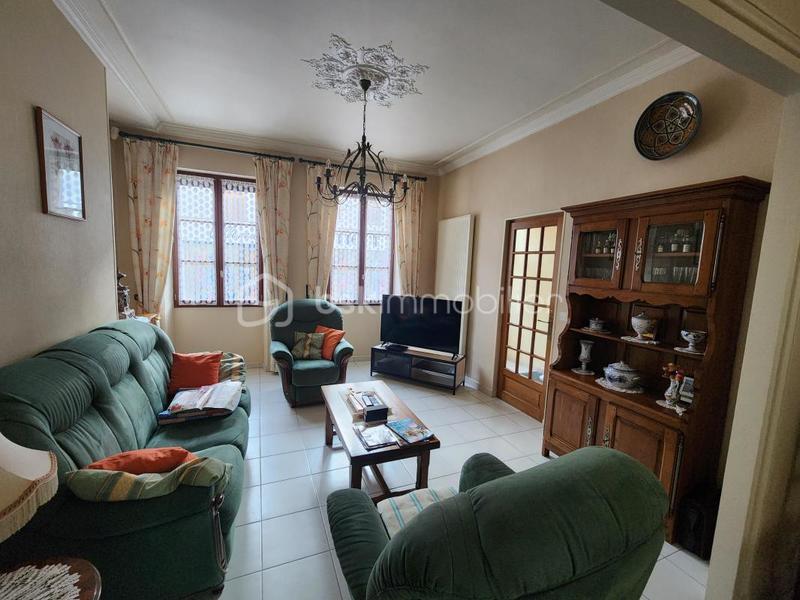 Maison ancienne - 132 m² - 5 pièces