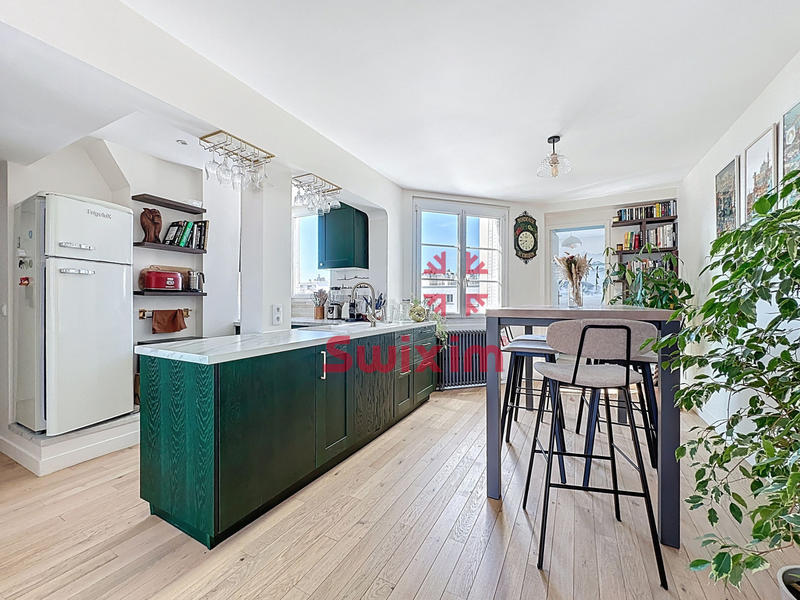 Appartement - 46 m² - 2 pièces