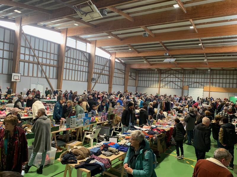 Foire à tout de printemps